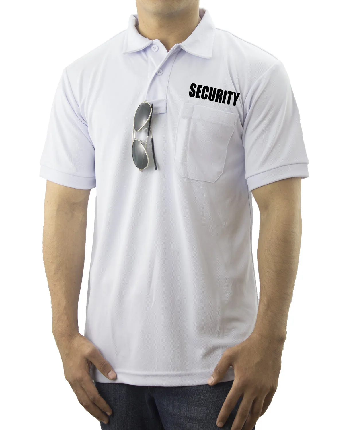 100% Polyester Pro-Dry Security Polo Shirts