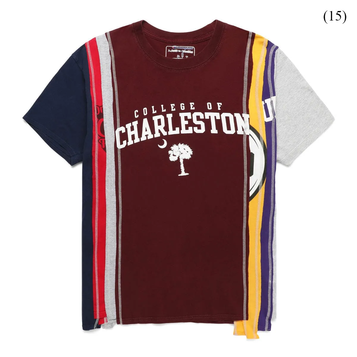 7 CUTS T-SHIRT - COLLEGE (L)