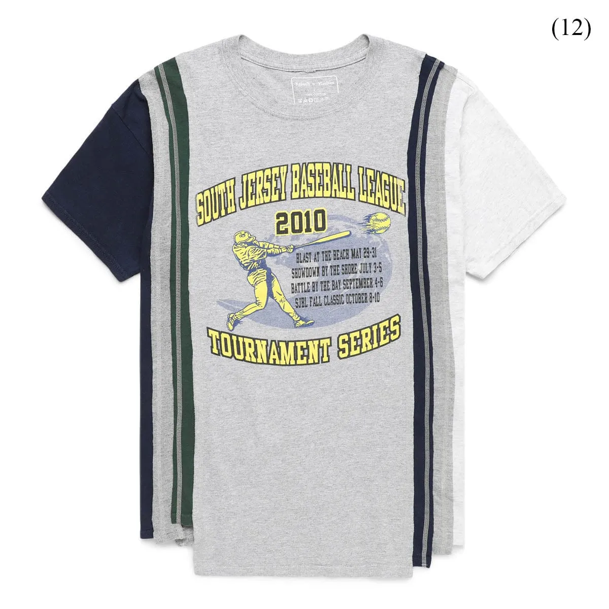 7 CUTS T-SHIRT - COLLEGE (L)