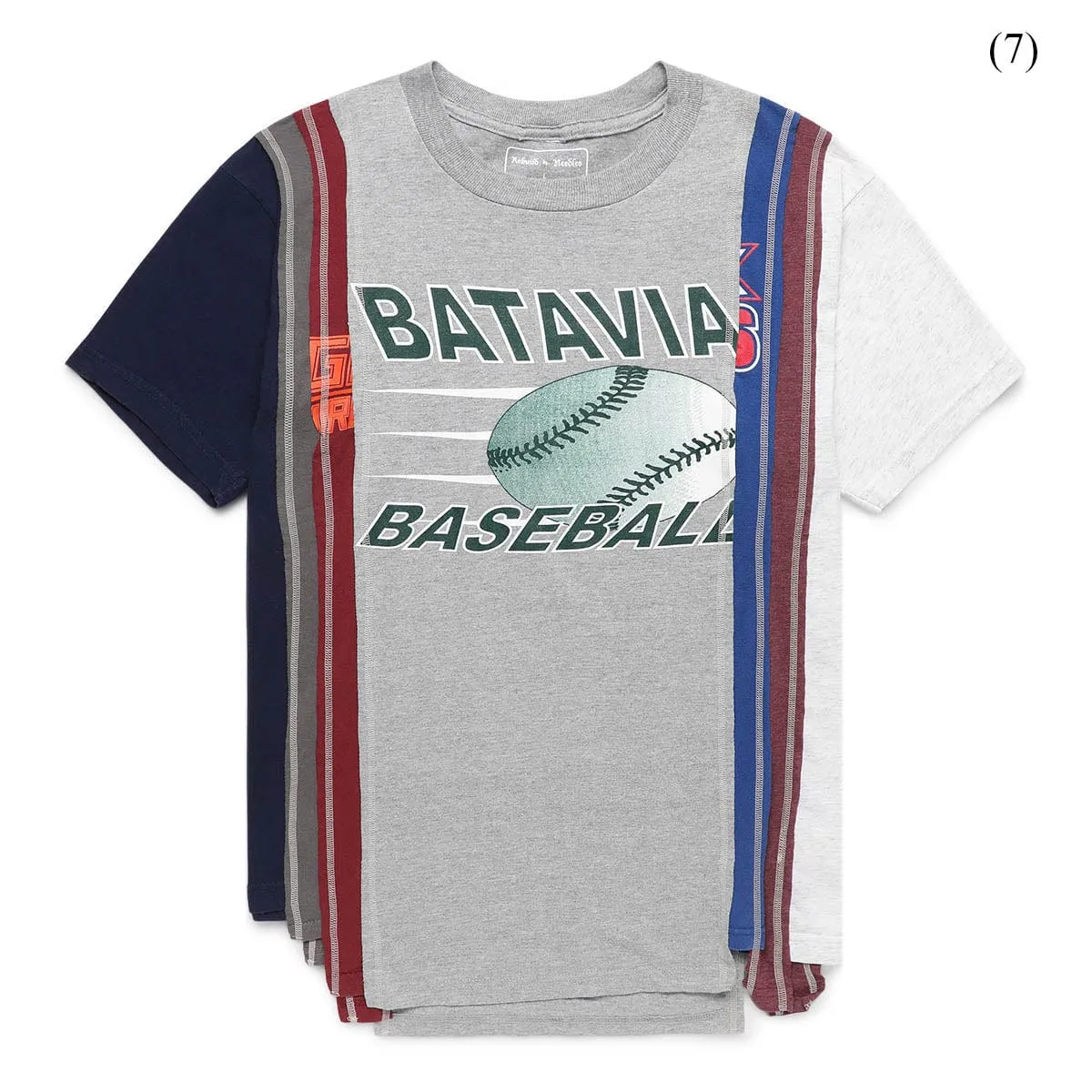 7 CUTS T-SHIRT - COLLEGE (L)