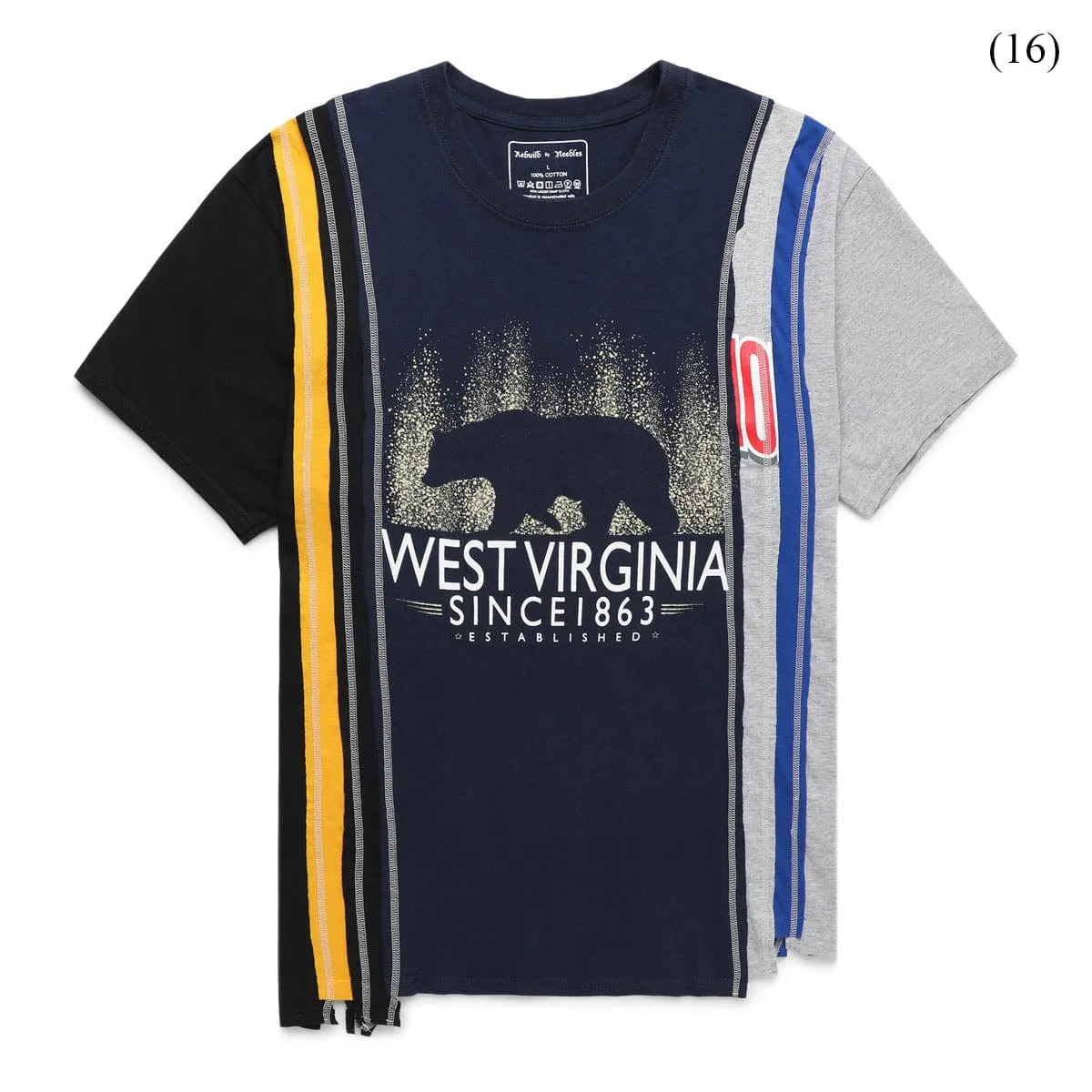 7 CUTS T-SHIRT - COLLEGE (L)