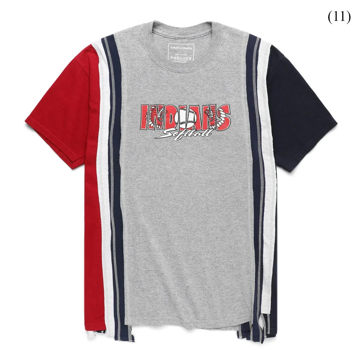 7 CUTS T-SHIRT - COLLEGE (L)