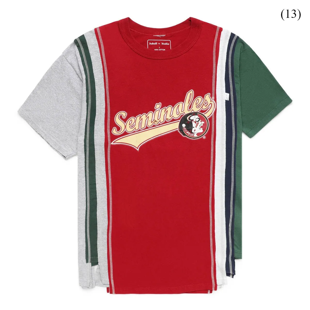 7 CUTS T-SHIRT - COLLEGE (L)