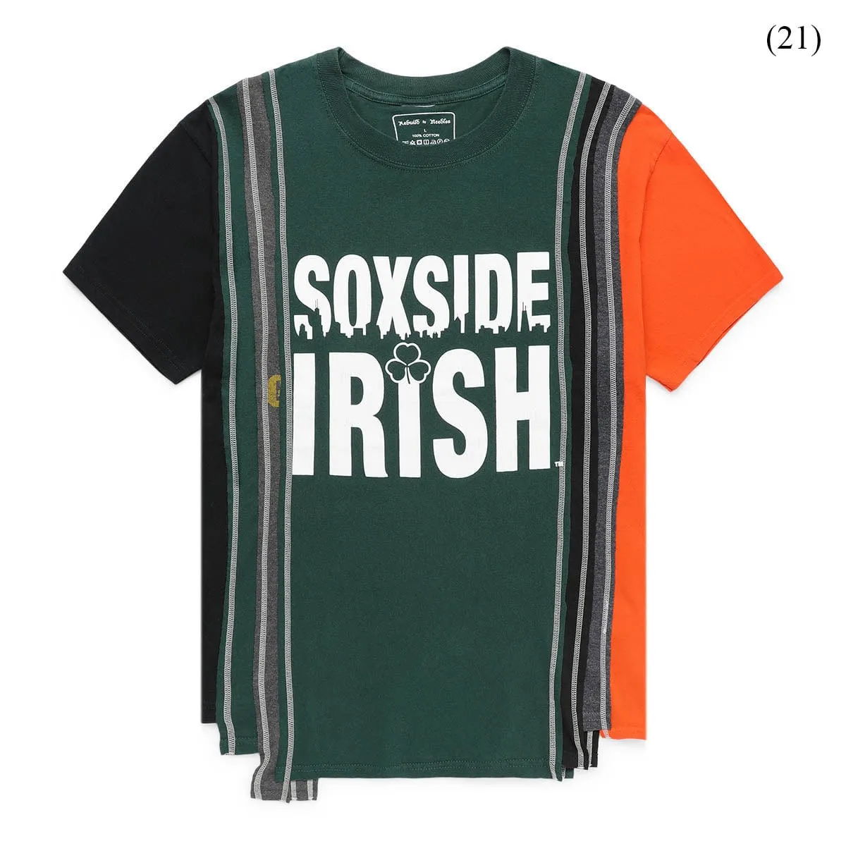 7 CUTS T-SHIRT - COLLEGE (L)