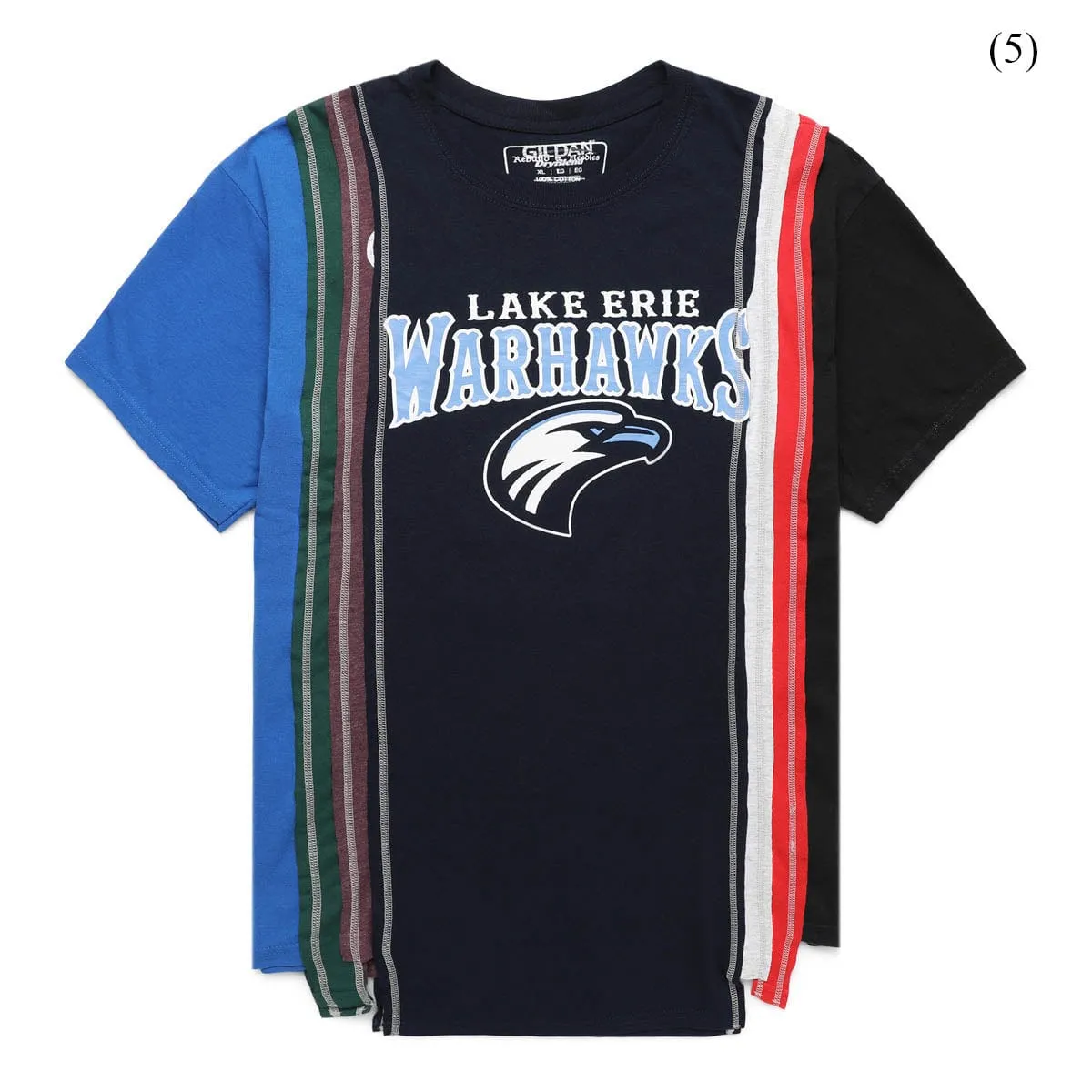 7 CUTS T-SHIRT - COLLEGE (L)
