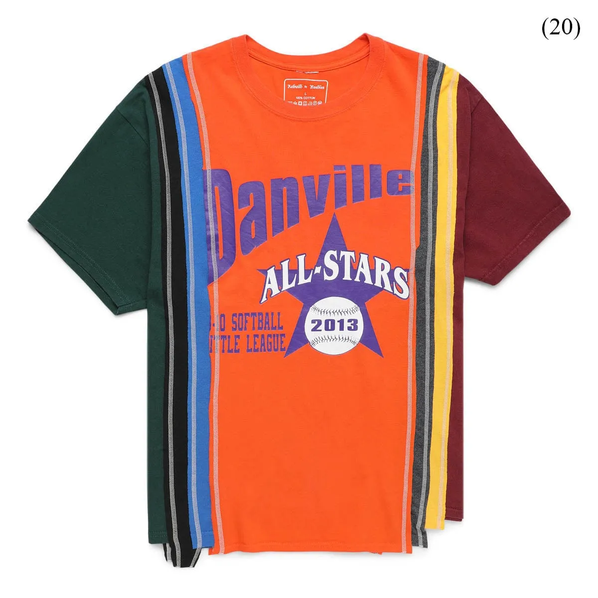 7 CUTS T-SHIRT - COLLEGE (L)