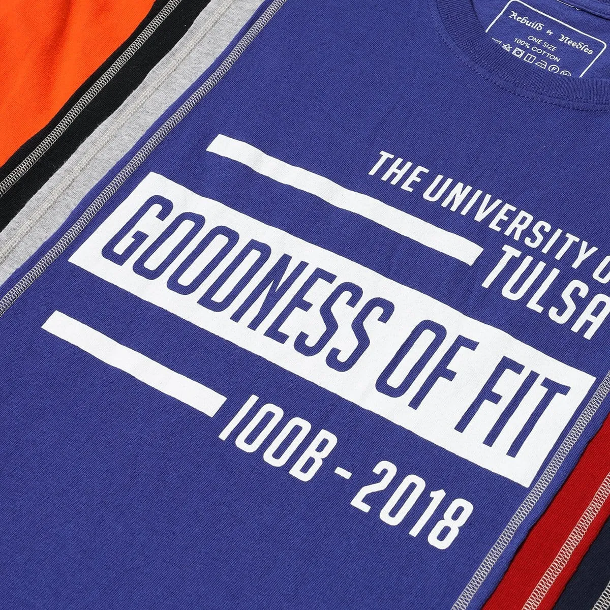 7 CUTS WIDE TEE COLLEGE SS20 31