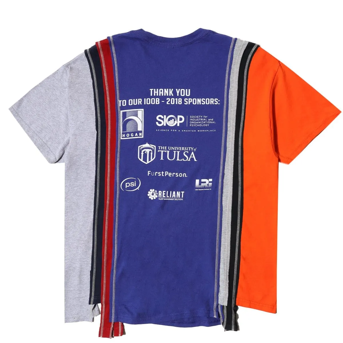 7 CUTS WIDE TEE COLLEGE SS20 31
