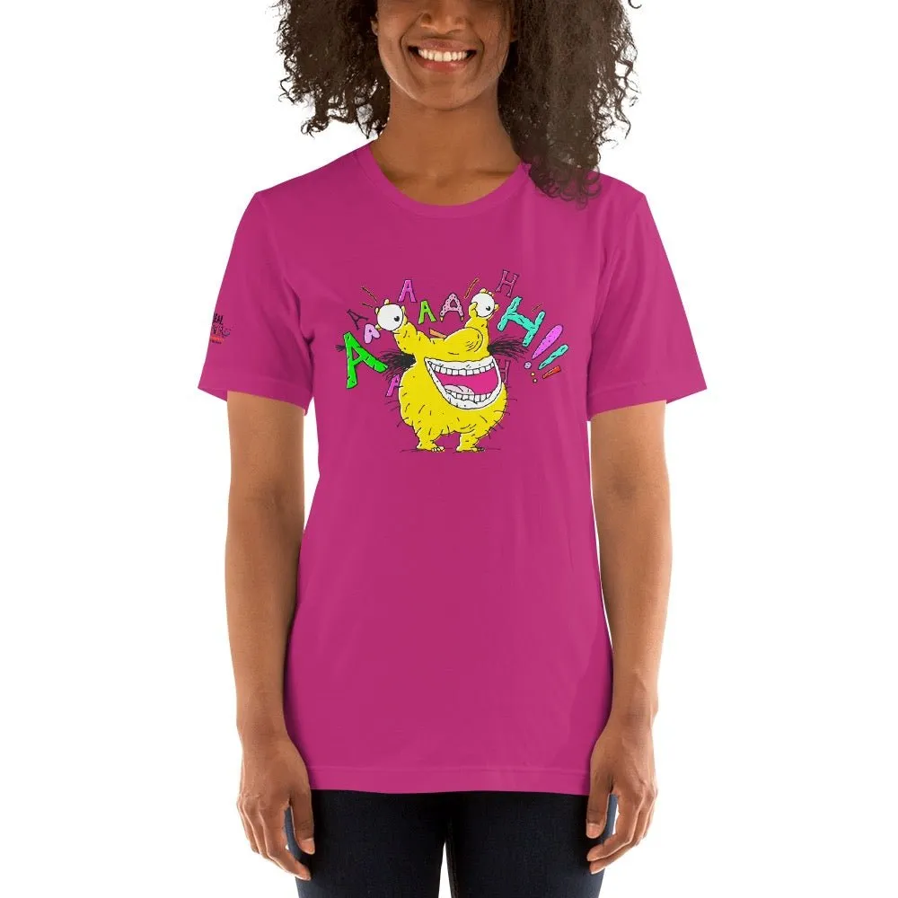 Aaahh!!! Real Monsters Krumm Aaahhh! Adult Short Sleeve T-Shirt