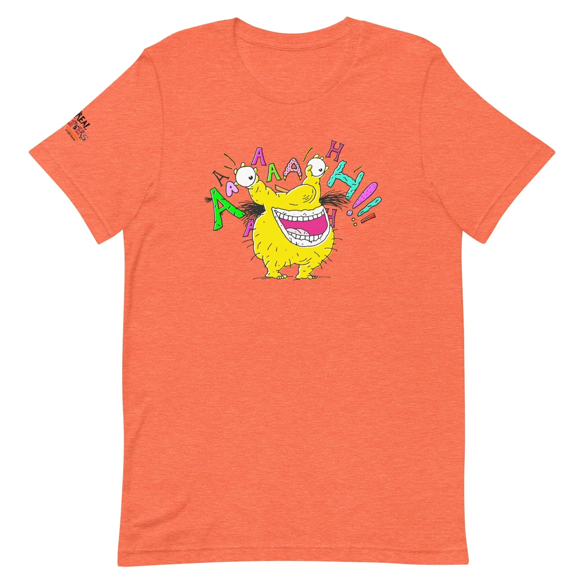 Aaahh!!! Real Monsters Krumm Aaahhh! Adult Short Sleeve T-Shirt