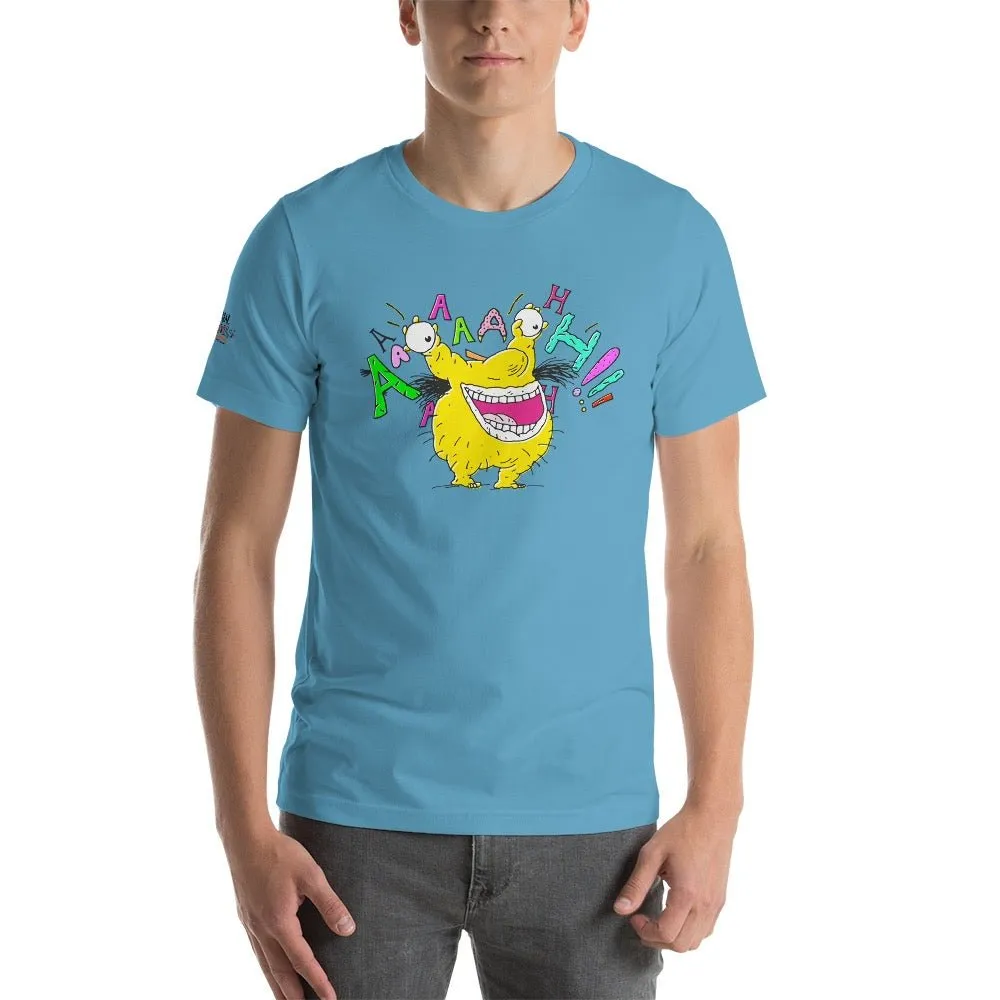 Aaahh!!! Real Monsters Krumm Aaahhh! Adult Short Sleeve T-Shirt