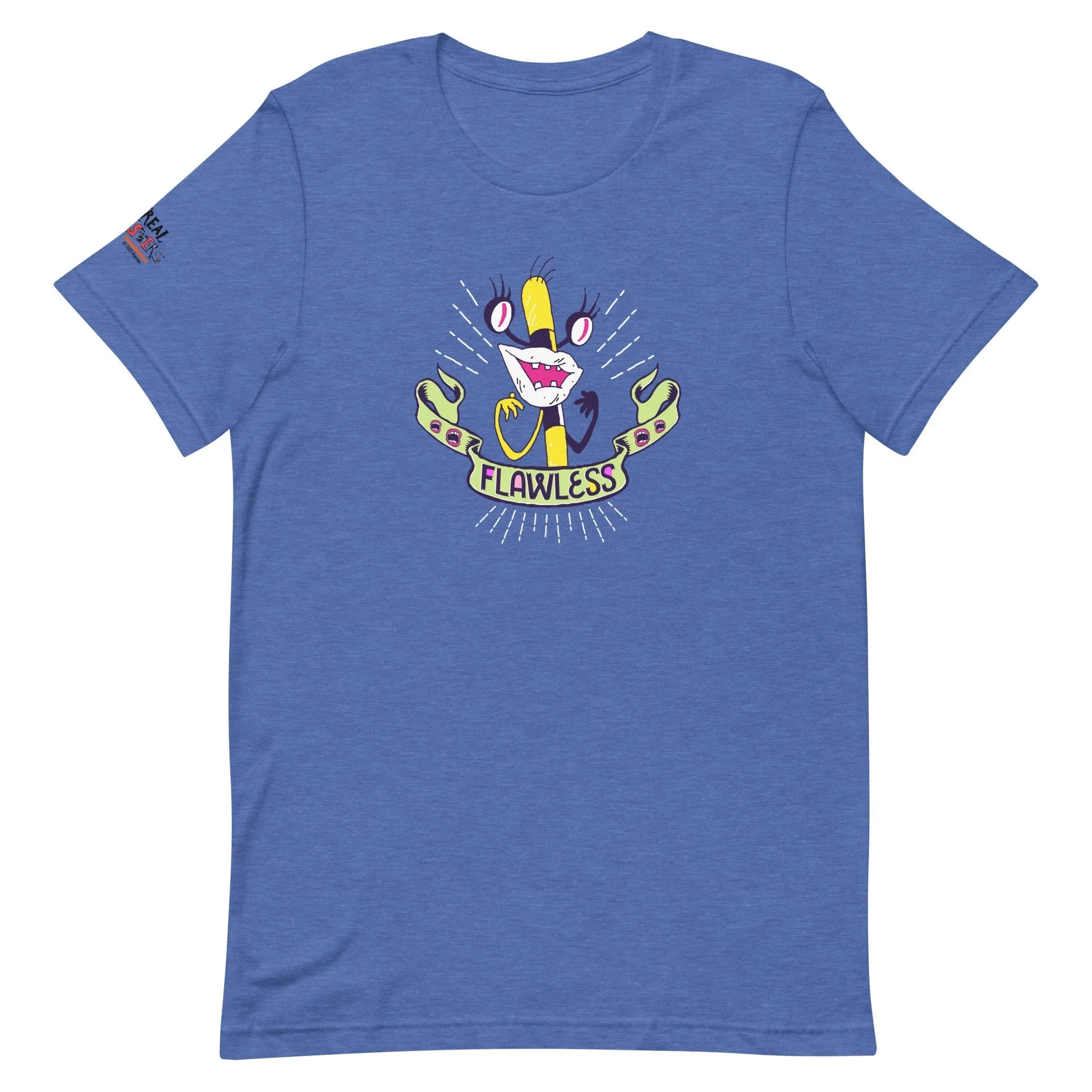 Aaahh!!! Real Monsters Oblina Flawless Adult Short Sleeve T-Shirt