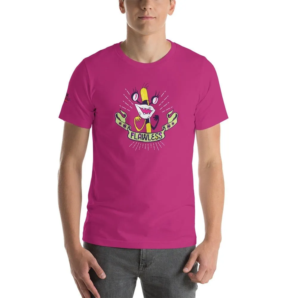Aaahh!!! Real Monsters Oblina Flawless Adult Short Sleeve T-Shirt