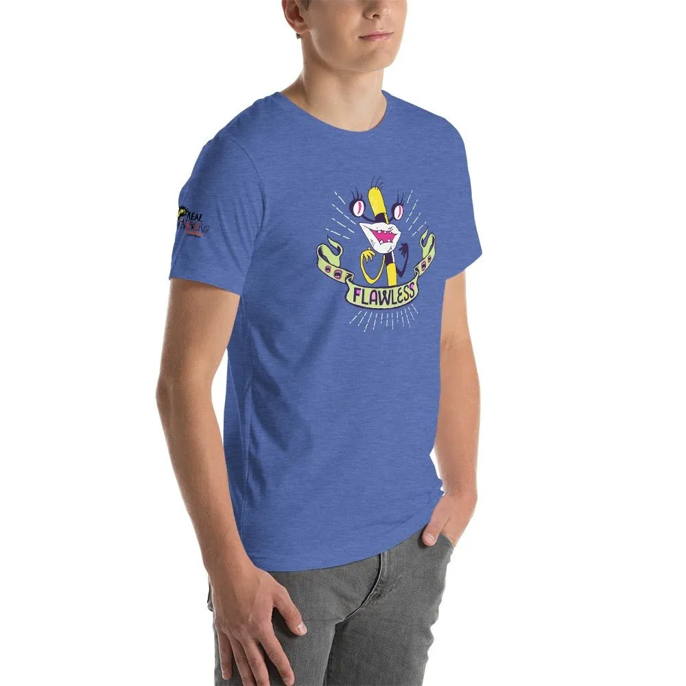 Aaahh!!! Real Monsters Oblina Flawless Adult Short Sleeve T-Shirt