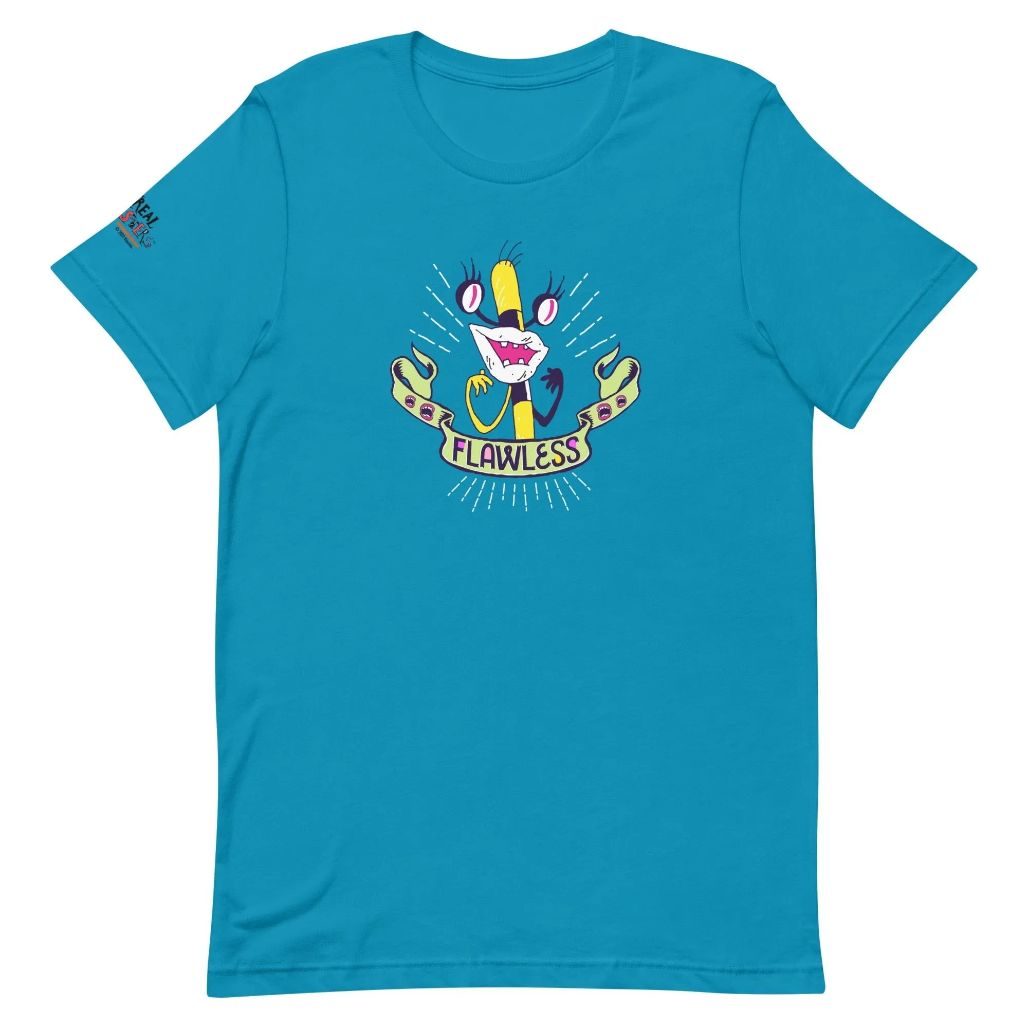 Aaahh!!! Real Monsters Oblina Flawless Adult Short Sleeve T-Shirt
