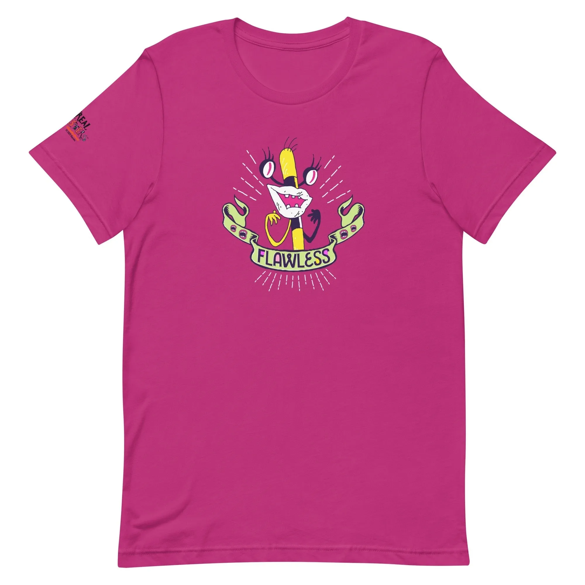 Aaahh!!! Real Monsters Oblina Flawless Adult Short Sleeve T-Shirt