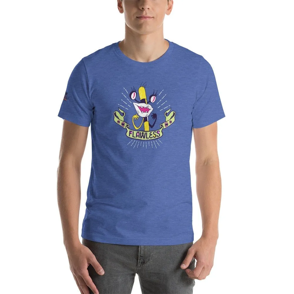 Aaahh!!! Real Monsters Oblina Flawless Adult Short Sleeve T-Shirt