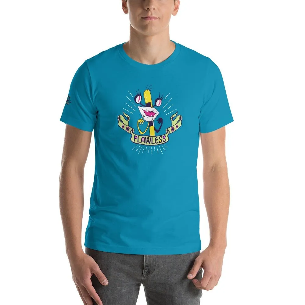 Aaahh!!! Real Monsters Oblina Flawless Adult Short Sleeve T-Shirt