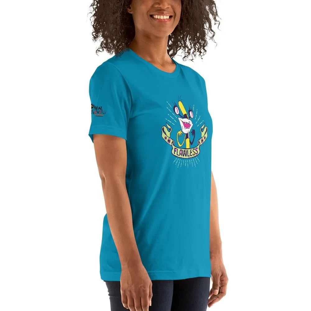Aaahh!!! Real Monsters Oblina Flawless Adult Short Sleeve T-Shirt
