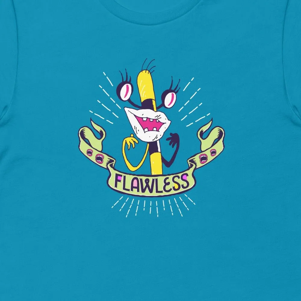 Aaahh!!! Real Monsters Oblina Flawless Adult Short Sleeve T-Shirt