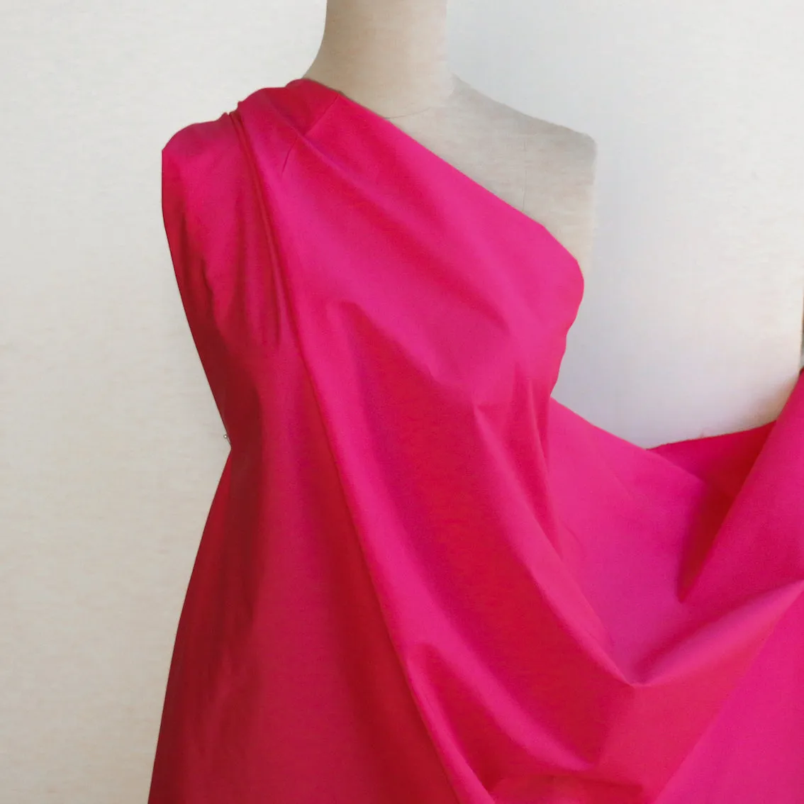 Adele Fuchsia Poplin