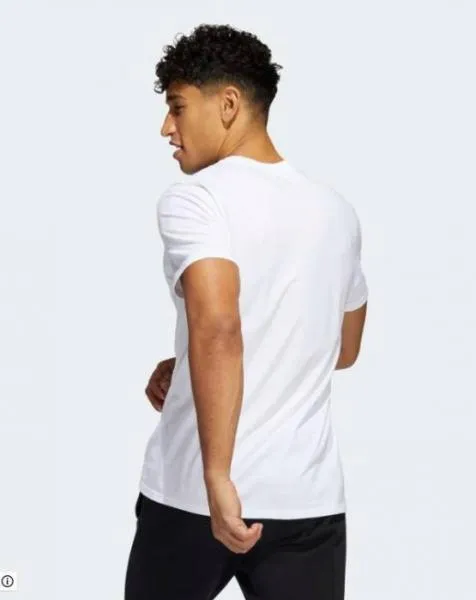 adidas - Men - NYC BOS Graphic Tee - White