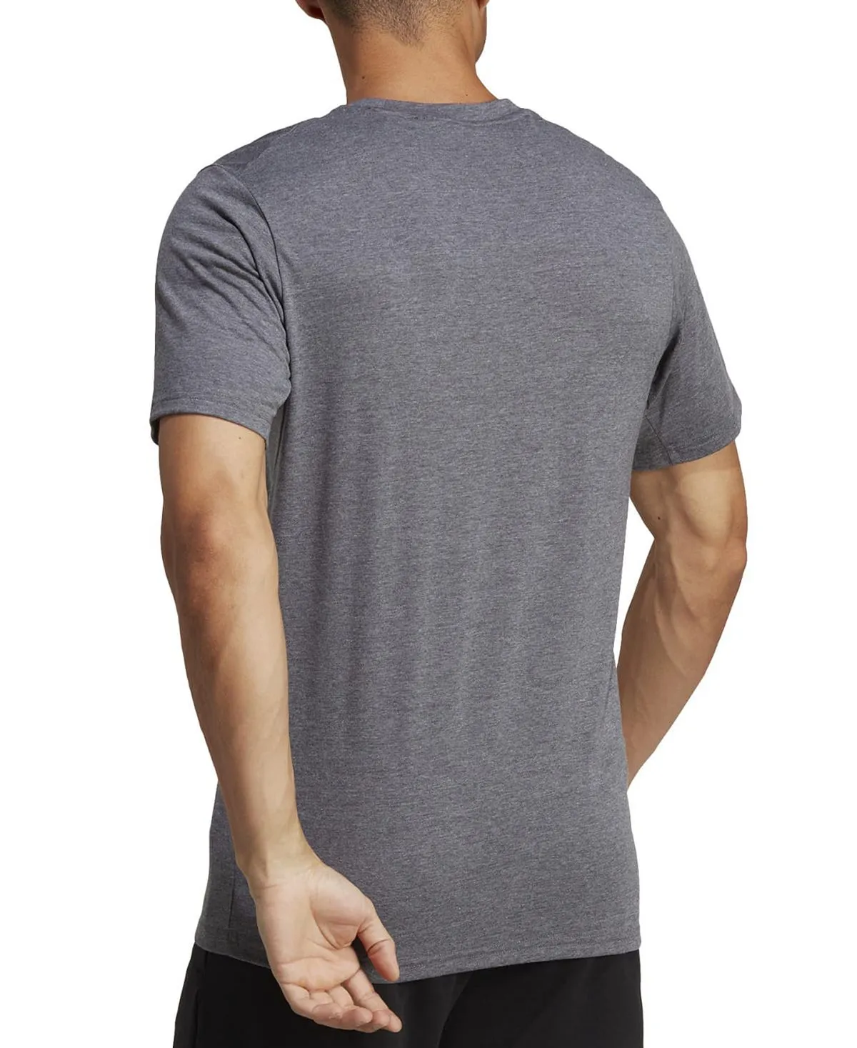 adidas Men's Essentials Feel Ready Logo T-Shirt