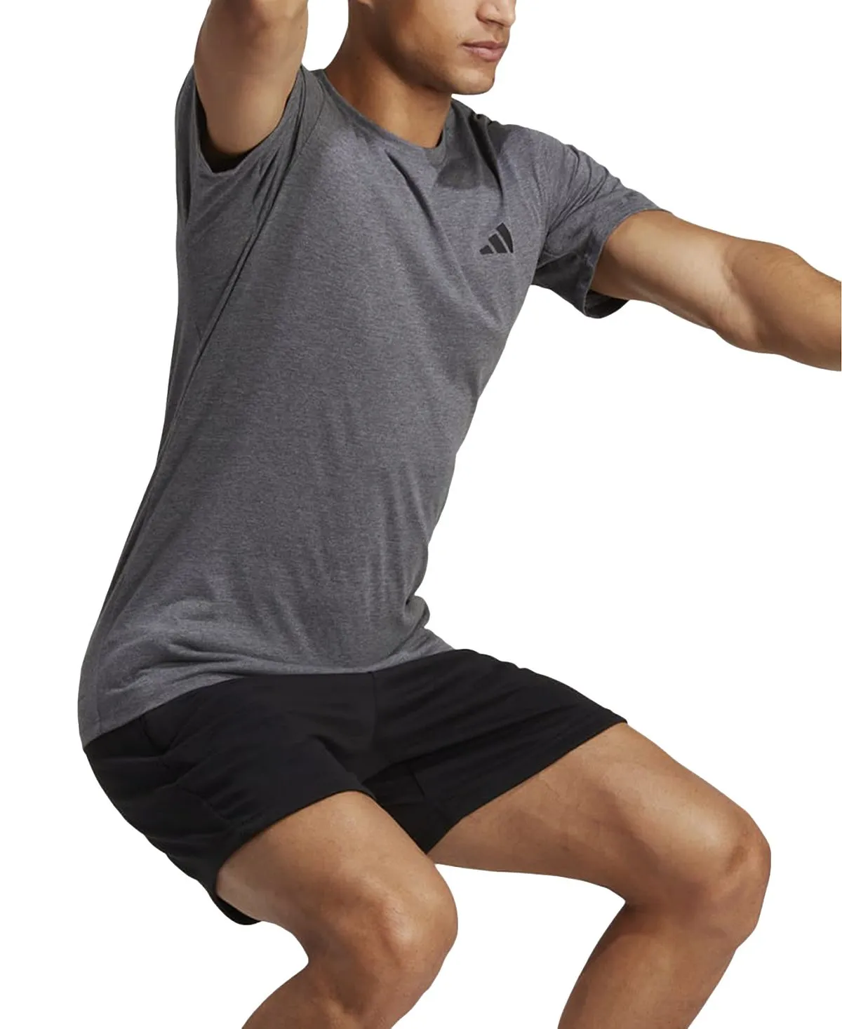 adidas Men's Essentials Feel Ready Logo T-Shirt