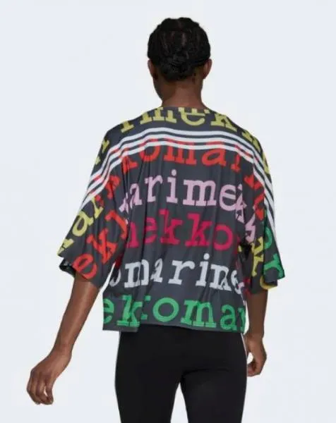 adidas - Women - Marimekko x Adidas Tee - Black