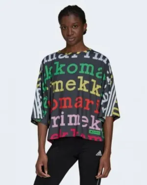 adidas - Women - Marimekko x Adidas Tee - Black