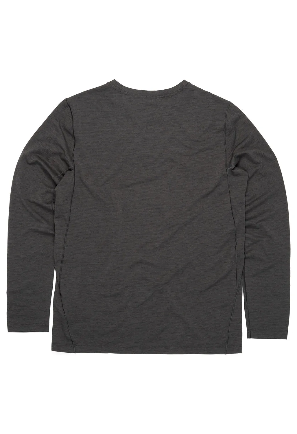 Arc'teryx Men's Cormac Long Sleeved Crew - Black Heather