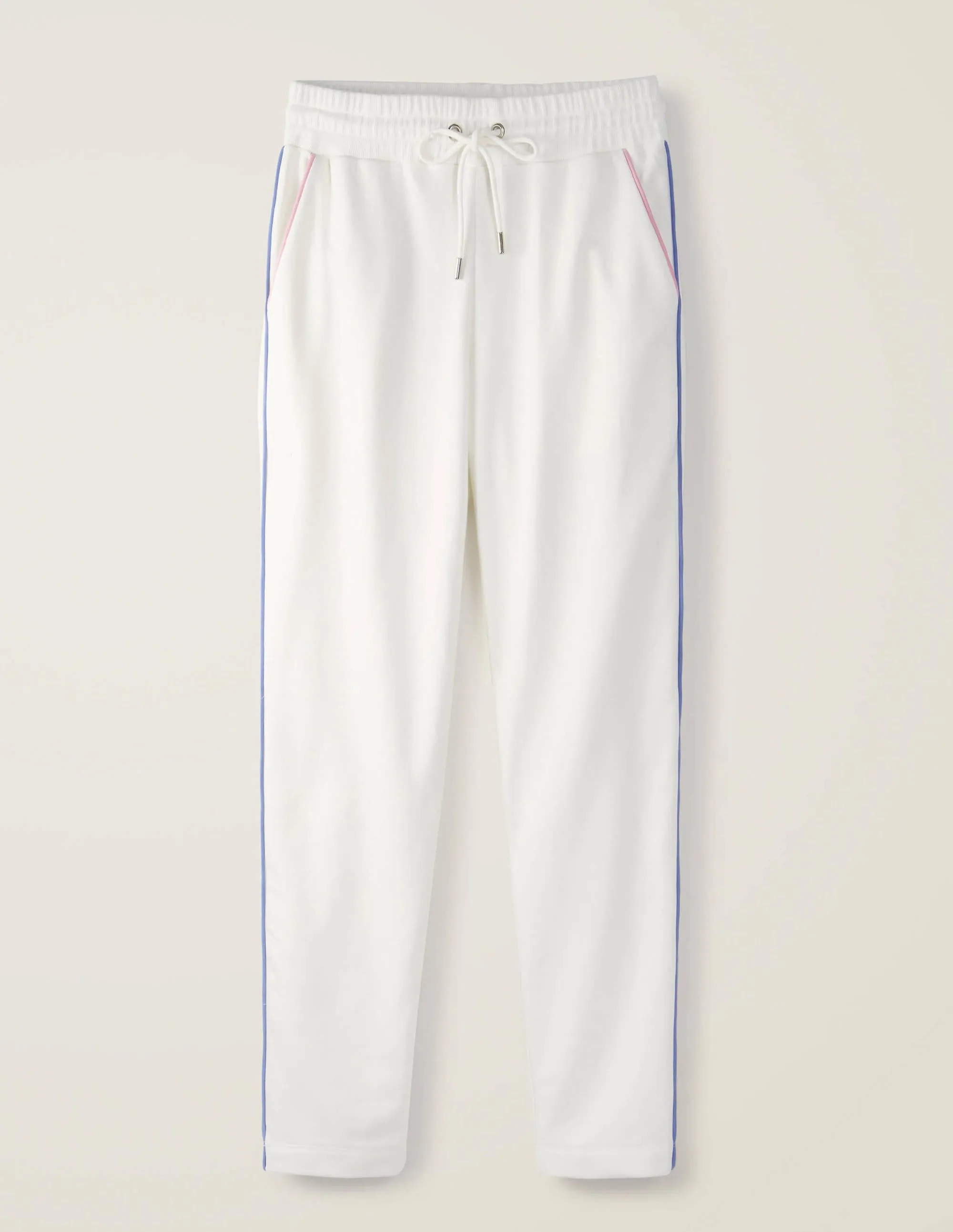 Ava Jersey Joggers-Ivory