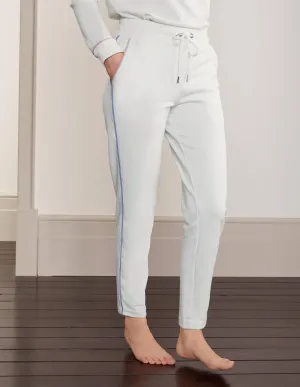 Ava Jersey Joggers-Ivory