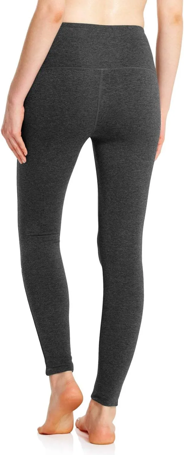 baleaf Leggings for Women with Pockets Tummy Control Compression Workout Athletic Running High Waisted Yoga Pants