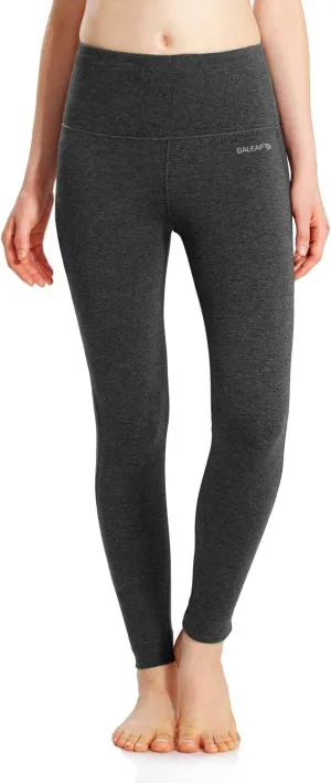 baleaf Leggings for Women with Pockets Tummy Control Compression Workout Athletic Running High Waisted Yoga Pants