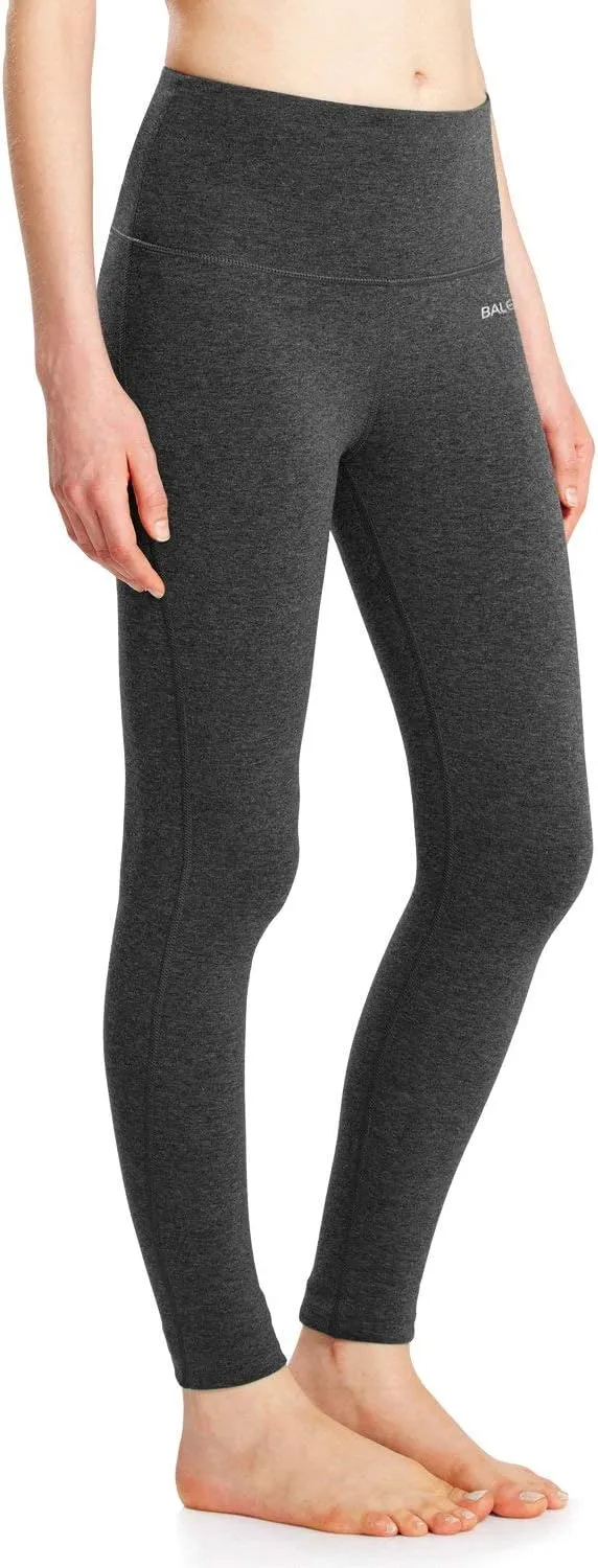 baleaf Leggings for Women with Pockets Tummy Control Compression Workout Athletic Running High Waisted Yoga Pants