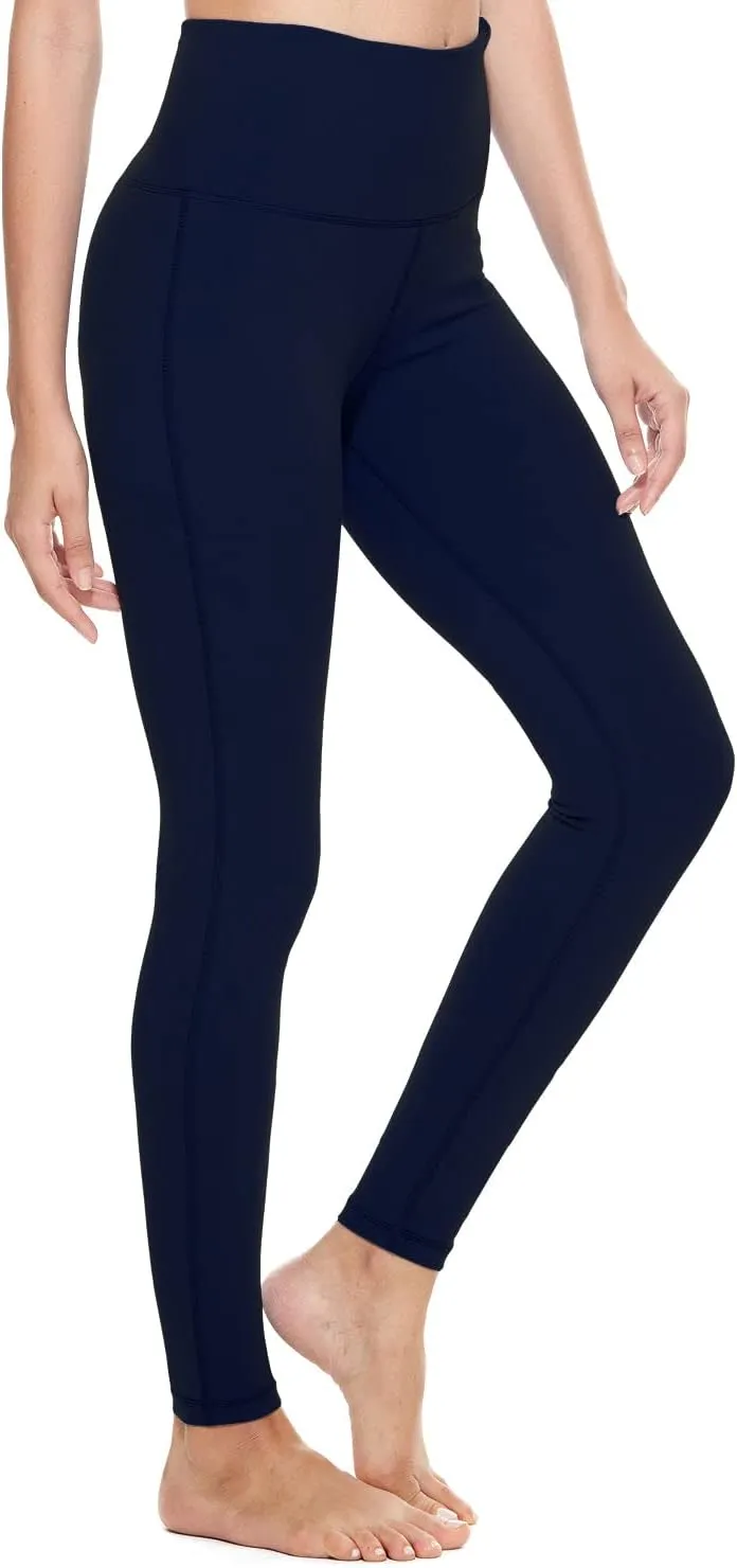 baleaf Leggings for Women with Pockets Tummy Control Compression Workout Athletic Running High Waisted Yoga Pants