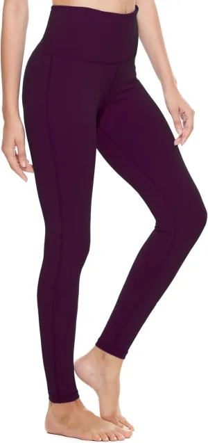 baleaf Leggings for Women with Pockets Tummy Control Compression Workout Athletic Running High Waisted Yoga Pants