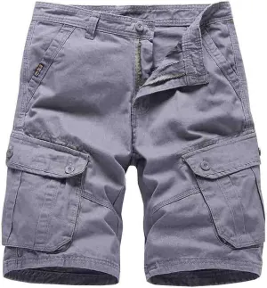 Basoteeuo Mens Cargo Shorts Casual Lightweight with Multi Pockets Summer Outdoor Work CargoShorts