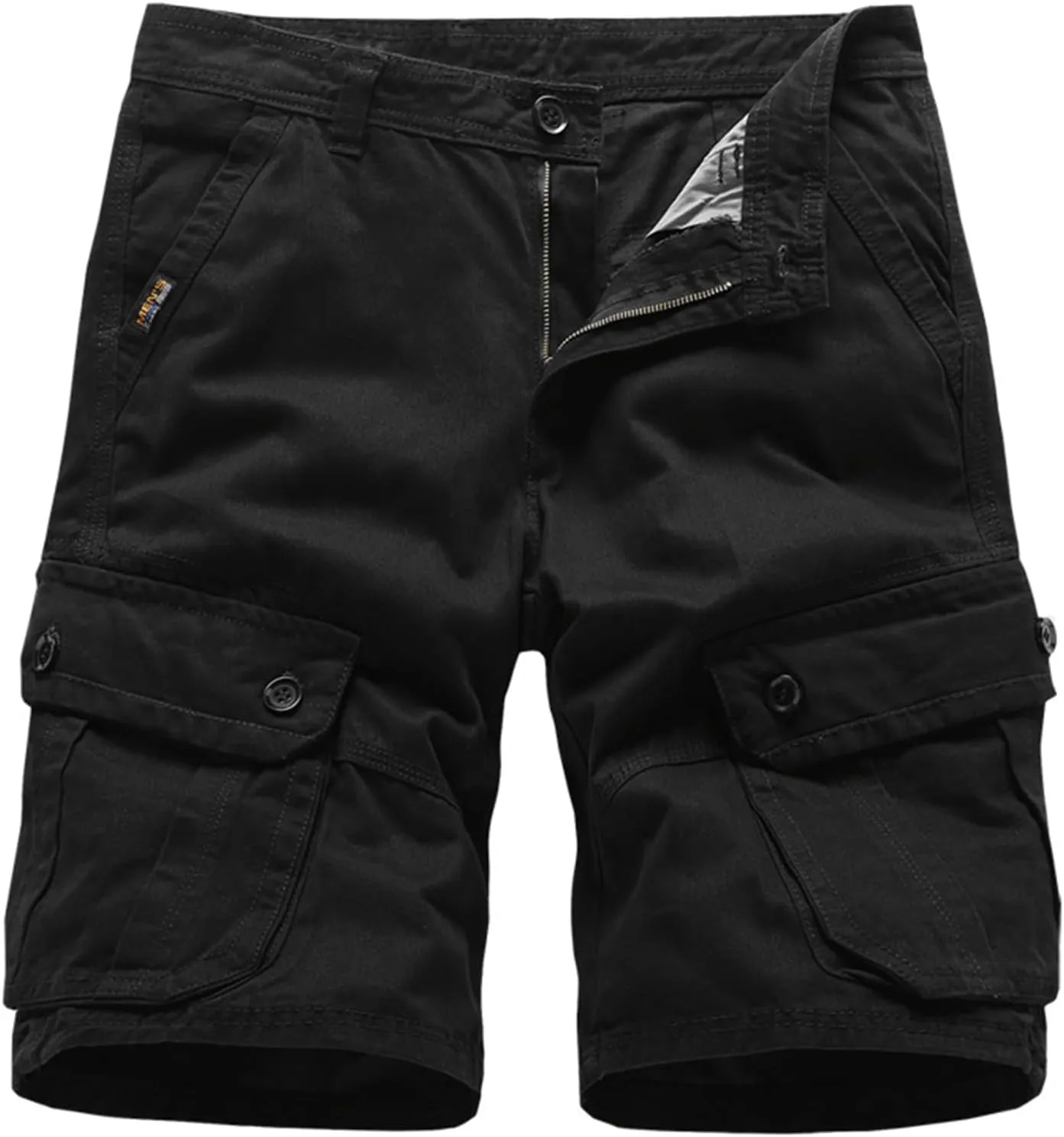 Basoteeuo Mens Cargo Shorts Casual Lightweight with Multi Pockets Summer Outdoor Work CargoShorts