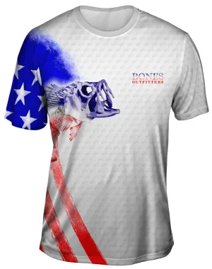 Bass Stars & Stripes Short Sleeve Big & Tall
