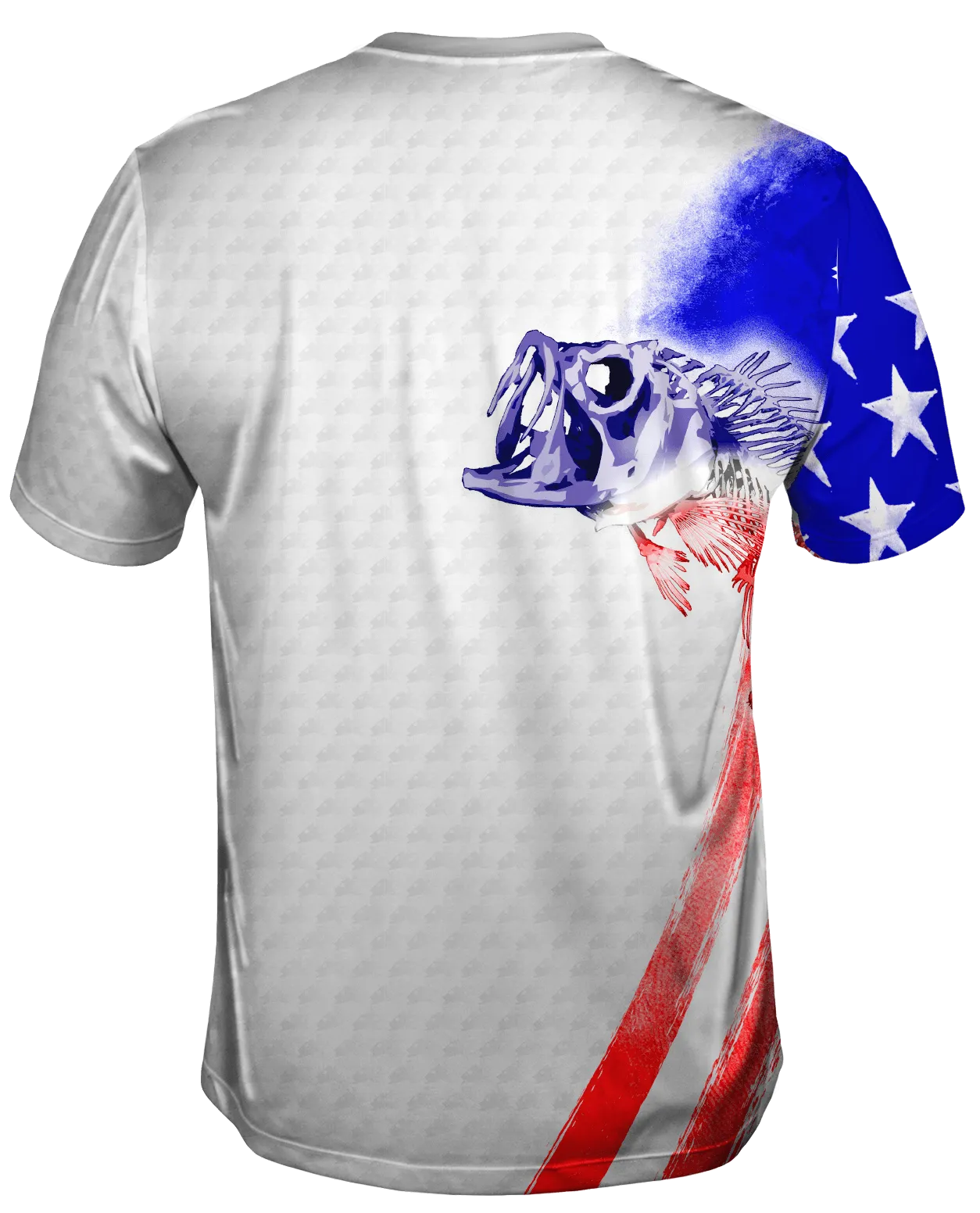 Bass Stars & Stripes Short Sleeve Big & Tall