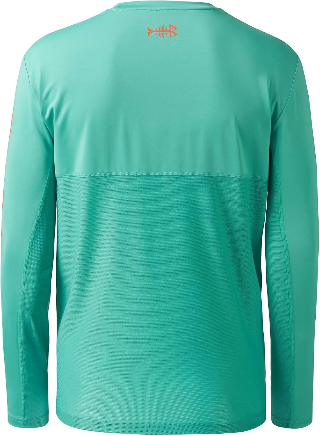 BASSDASH Fishing T Shirts for Men UV Sun Protection UPF 50  Long Sleeve Tee T-Shirt