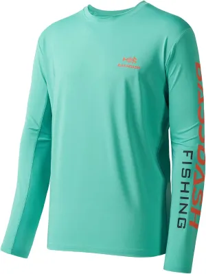 BASSDASH Fishing T Shirts for Men UV Sun Protection UPF 50  Long Sleeve Tee T-Shirt