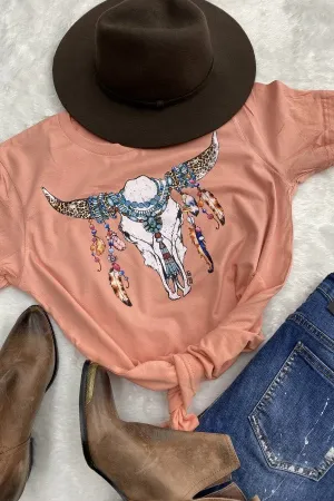 BC DTF BEADS STEER -  SUNSET PRE-ORDER 04-18-2023
