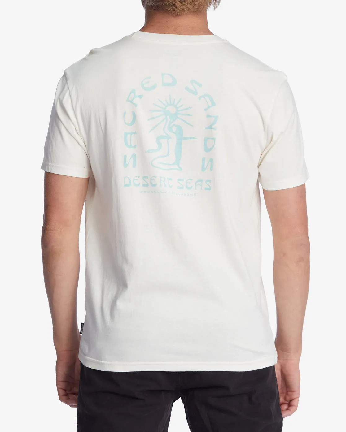 Billabong Sacred Sands Organic T- Shirt - Off White