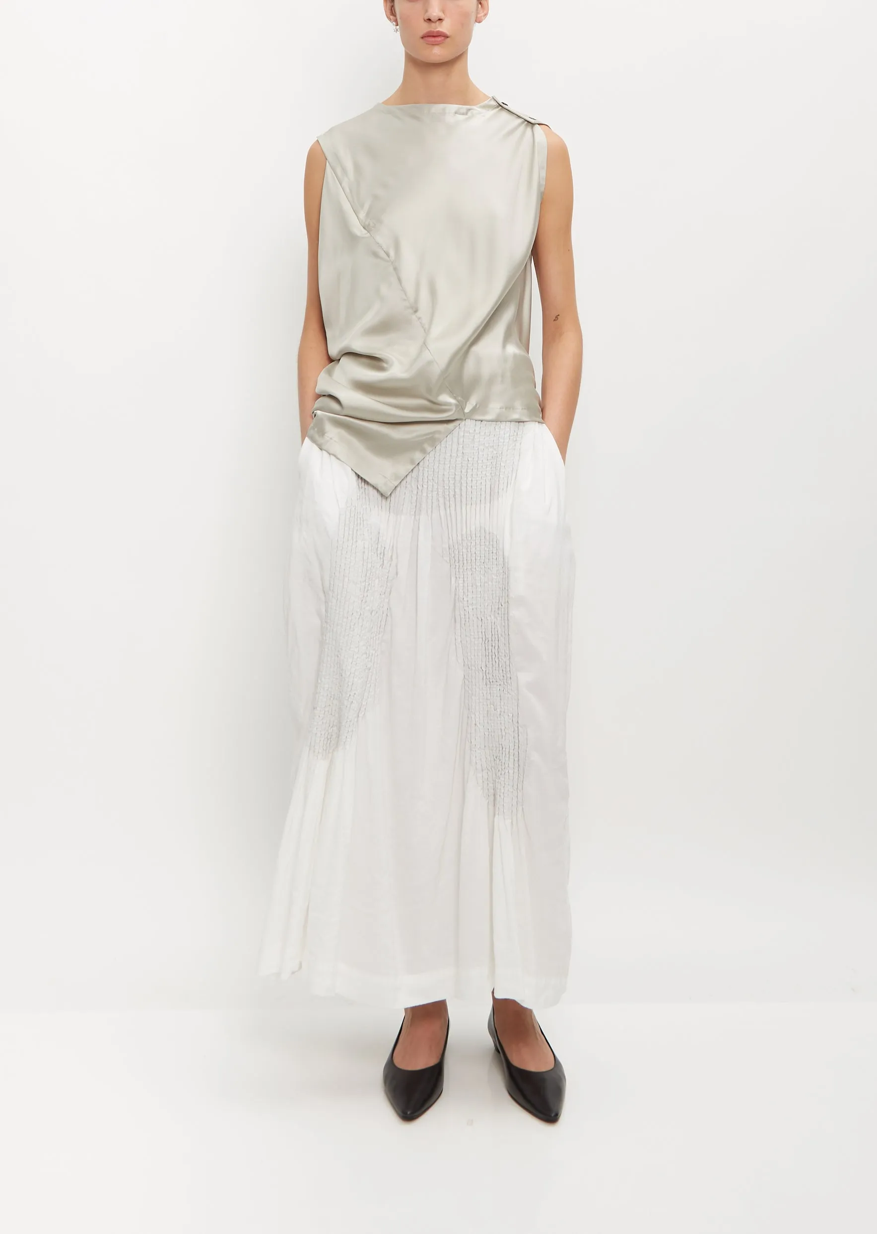 Brass Clad Blouse