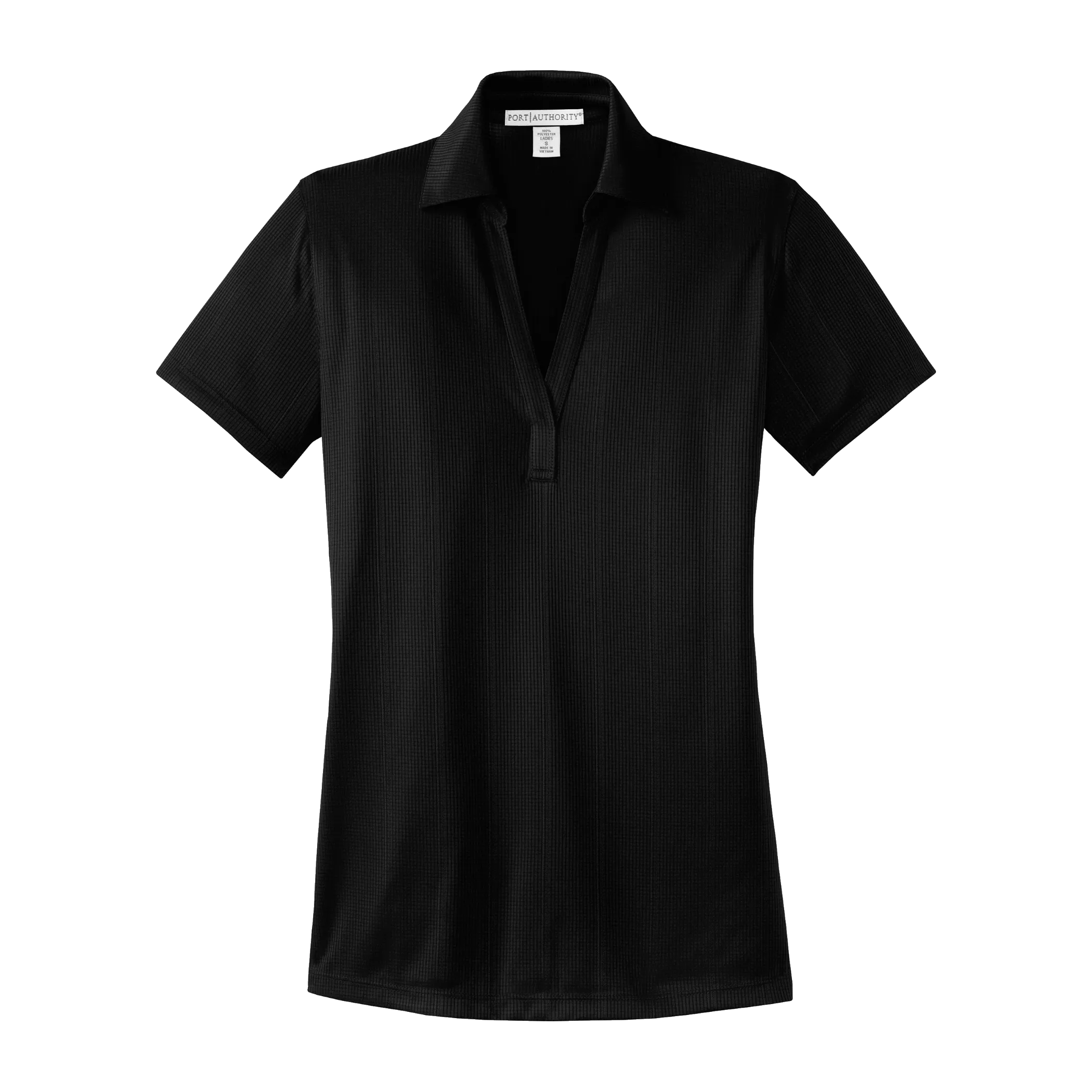 C1307W Ladies Performance Fine Jacquard Polo