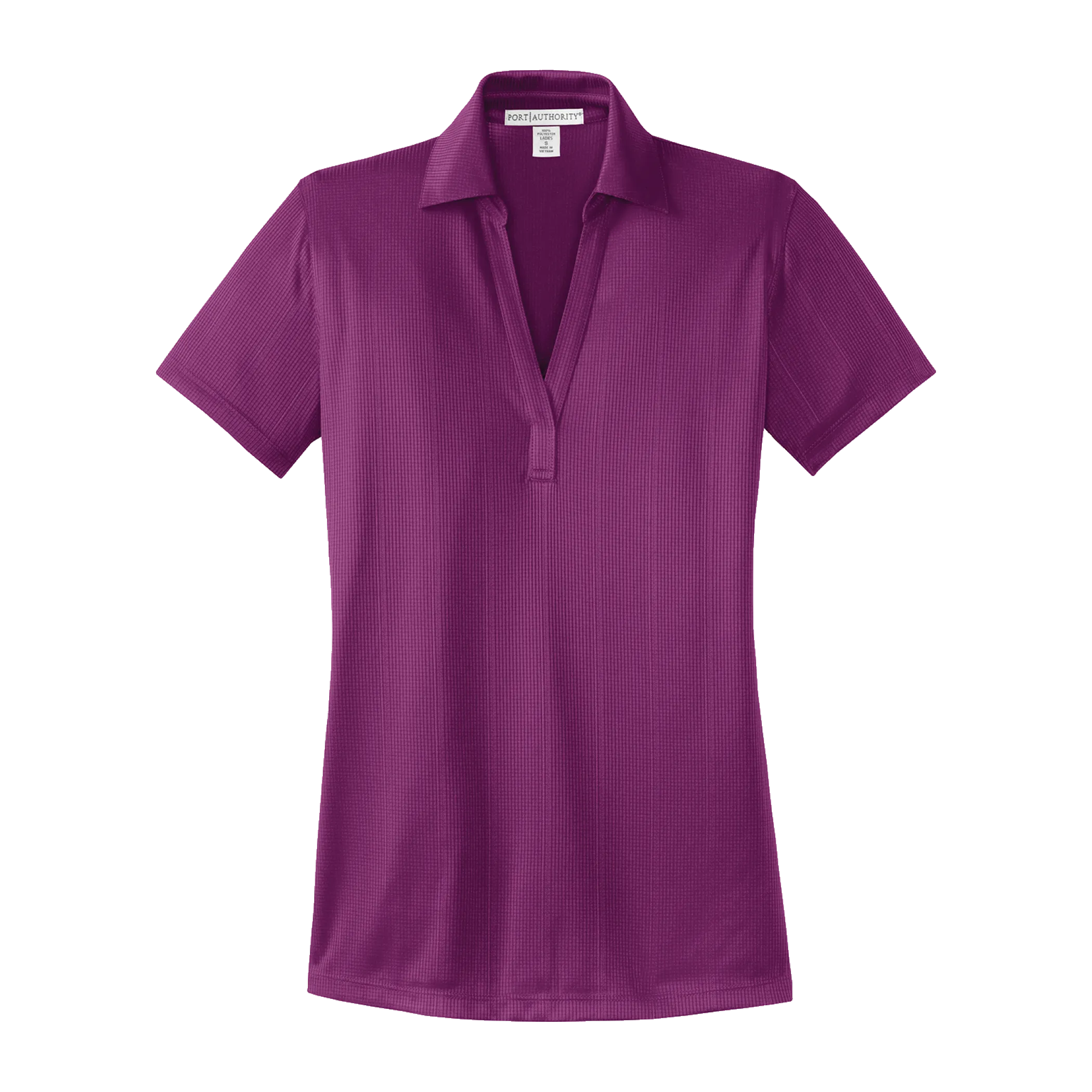 C1307W Ladies Performance Fine Jacquard Polo
