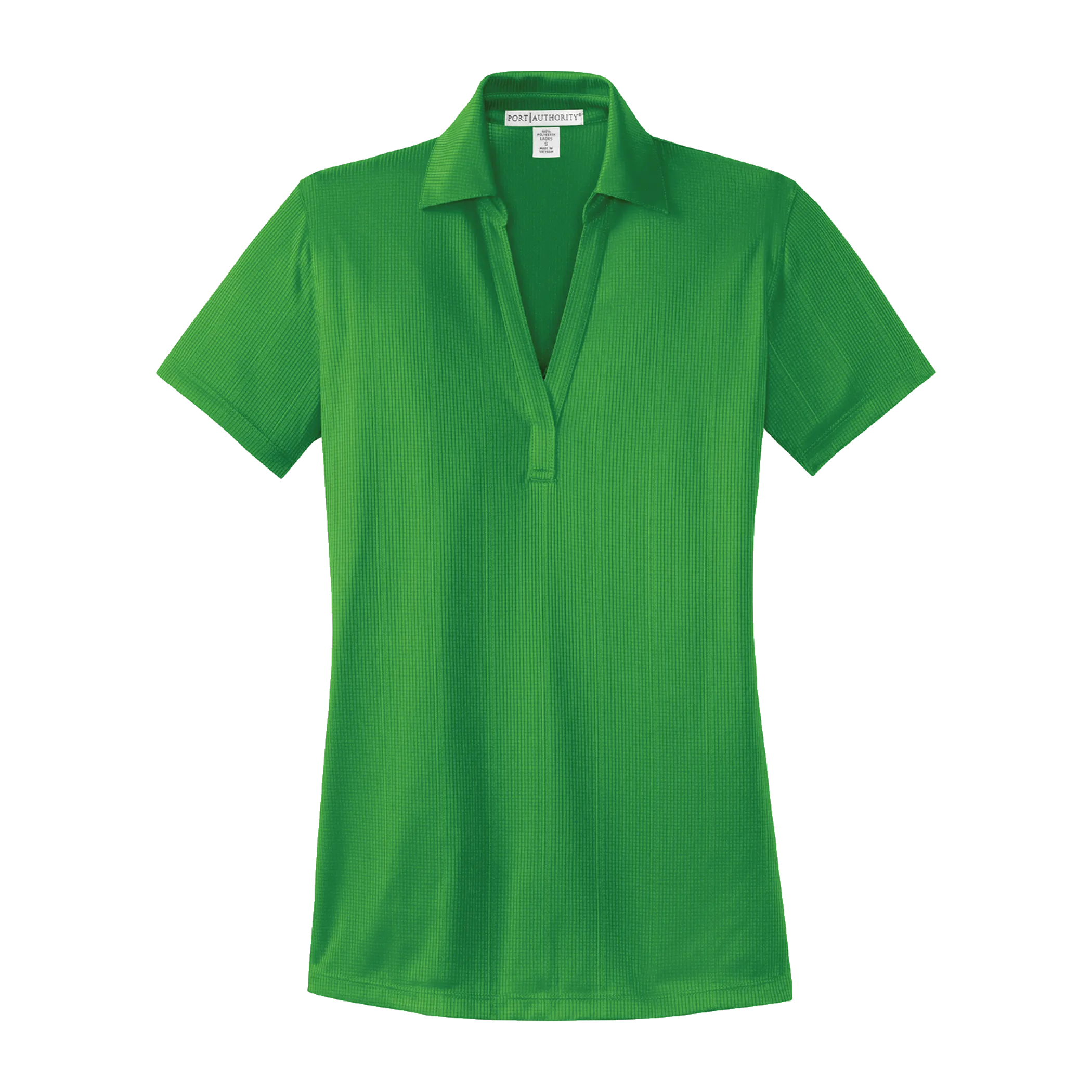 C1307W Ladies Performance Fine Jacquard Polo